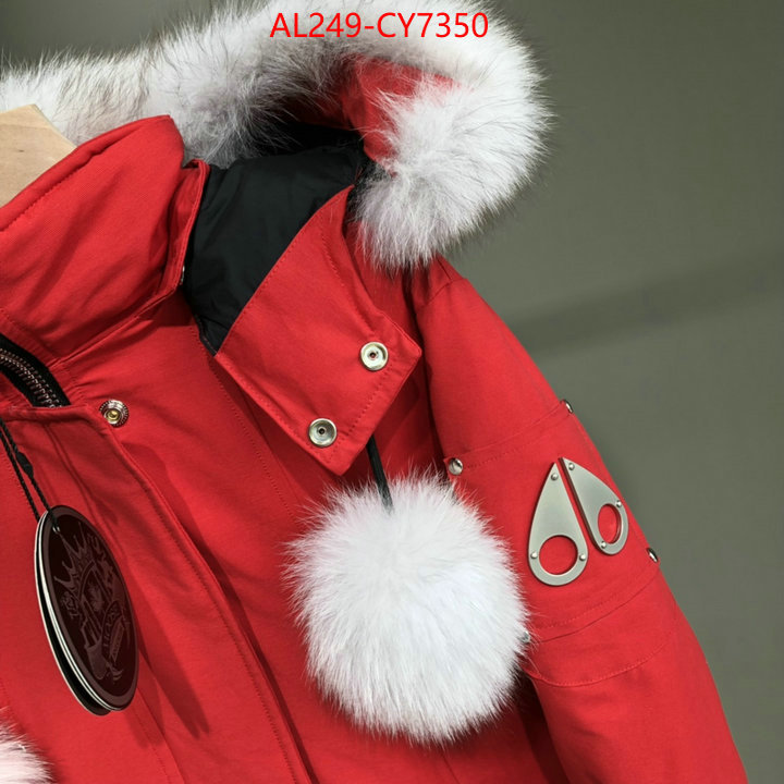 Down jacket Women-Moose Kunckles fake designer ID: CY7350 $: 249USD