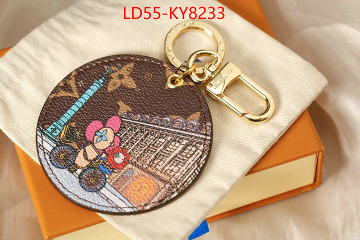 Key pendant-LV wholesale 2023 replica ID: KY8233 $: 55USD