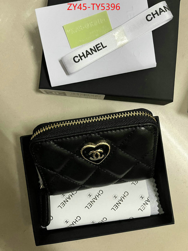 Chanel Bags(4A)-Wallet- the highest quality fake ID: TY5396 $: 45USD