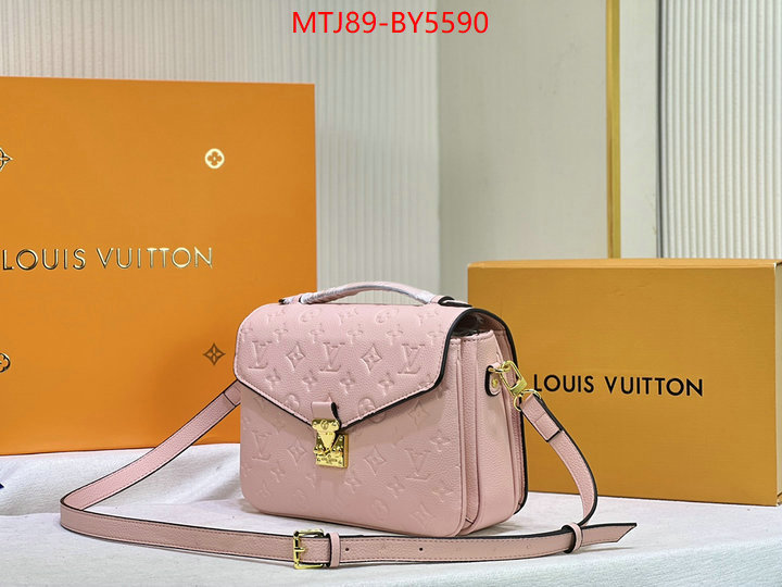 LV Bags(4A)-Pochette MTis Bag-Twist- copy aaaaa ID: BY5590 $: 89USD