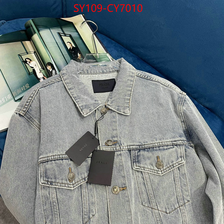 Clothing-Prada is it illegal to buy dupe ID: CY7010 $: 109USD