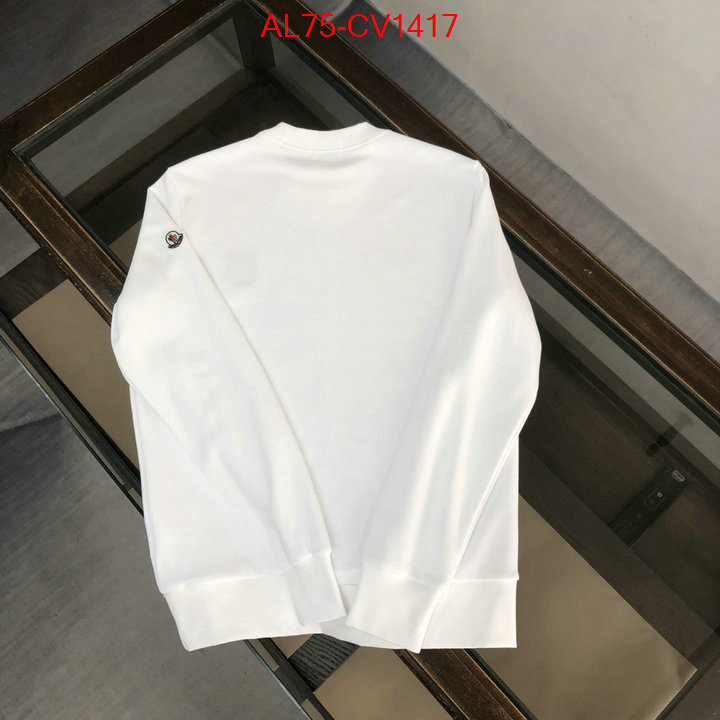 Clothing-Moncler buy cheap ID: CV1417 $: 75USD