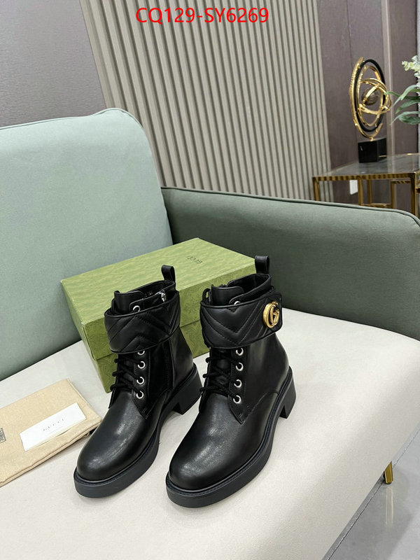 Women Shoes-Gucci buy ID: SY6269 $: 129USD