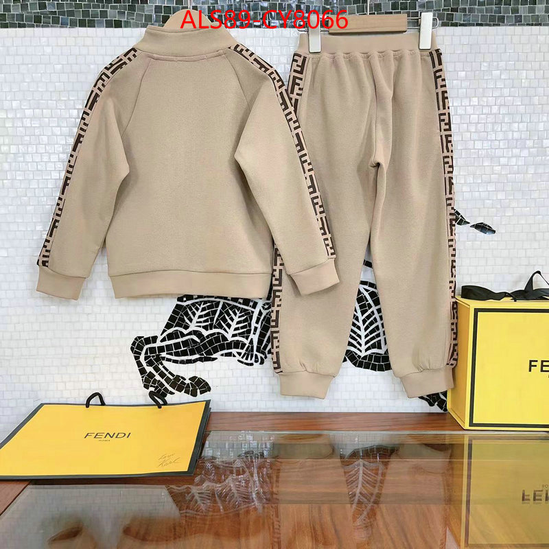 Kids clothing-Fendi aaaaa+ class replica ID: CY8066 $: 89USD