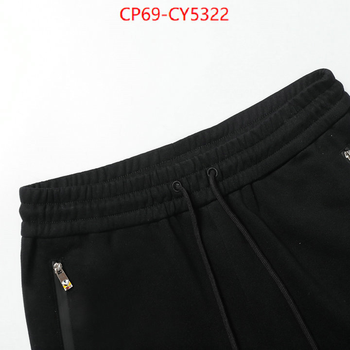 Clothing-Fendi 7 star quality designer replica ID: CY5322 $: 69USD
