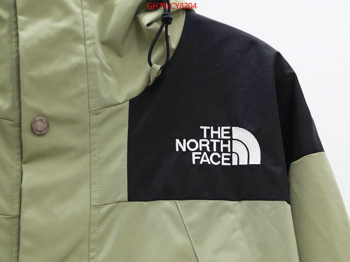 Clothing-The North Face designer 7 star replica ID: CY8204 $: 79USD