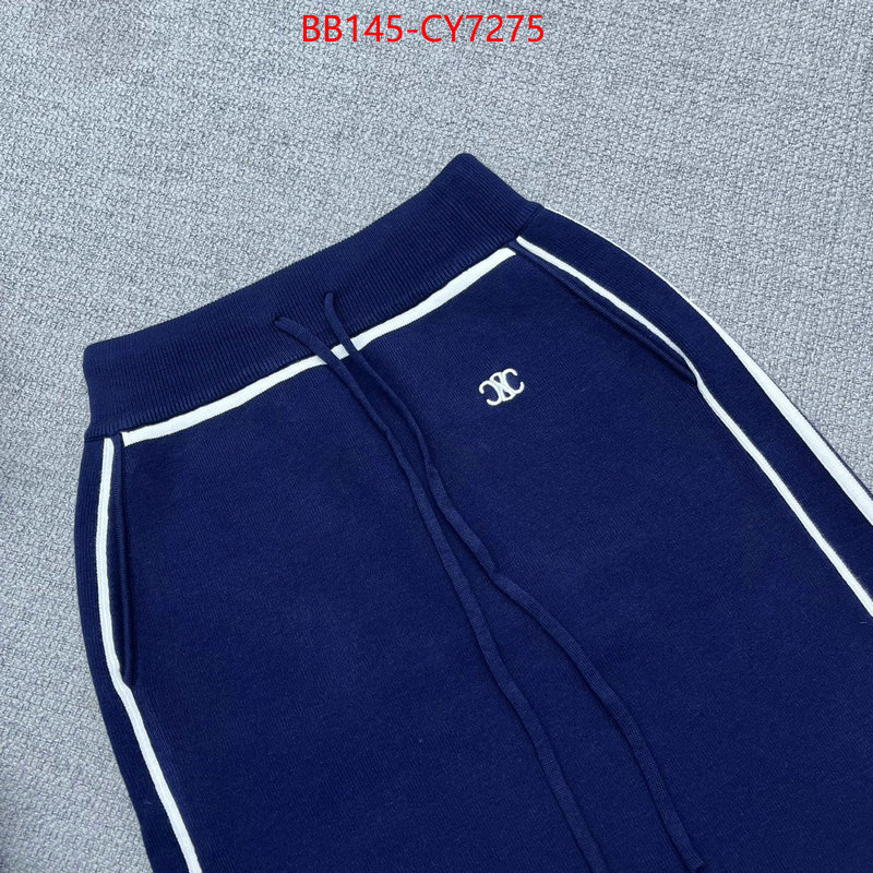 Clothing-Celine sale outlet online ID: CY7275 $: 145USD