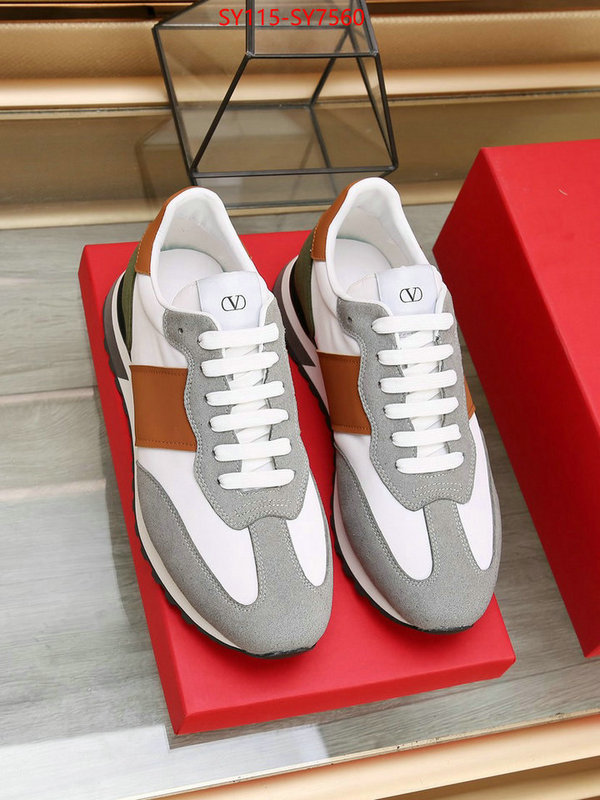 Men Shoes-Valentino how can i find replica ID: SY7560 $: 115USD