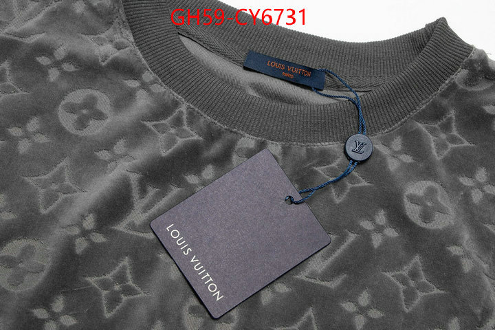 Clothing-LV aaaaa+ replica ID: CY6731 $: 59USD