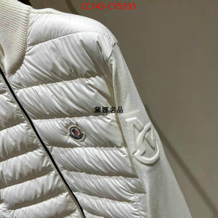 Down jacket Men-Moncler buy high-quality fake ID: CY5593 $: 145USD