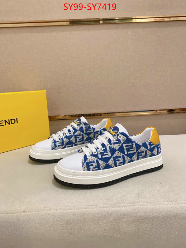 Men Shoes-Fendi buy ID: SY7419 $: 99USD