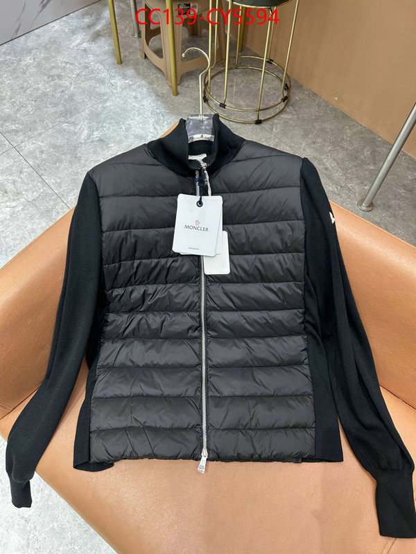 Down jacket Women-Moncler where to find best ID: CY5594 $: 139USD