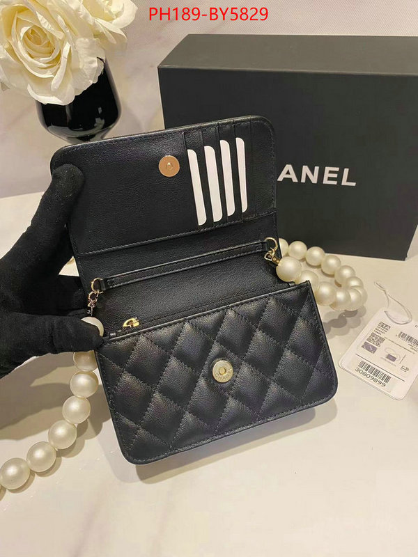 Chanel Bags(TOP)-Diagonal- buy ID: BY5829 $: 189USD