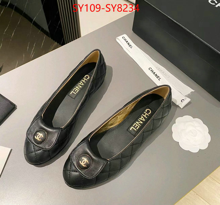 Women Shoes-Chanel what best designer replicas ID: SY8234 $: 109USD