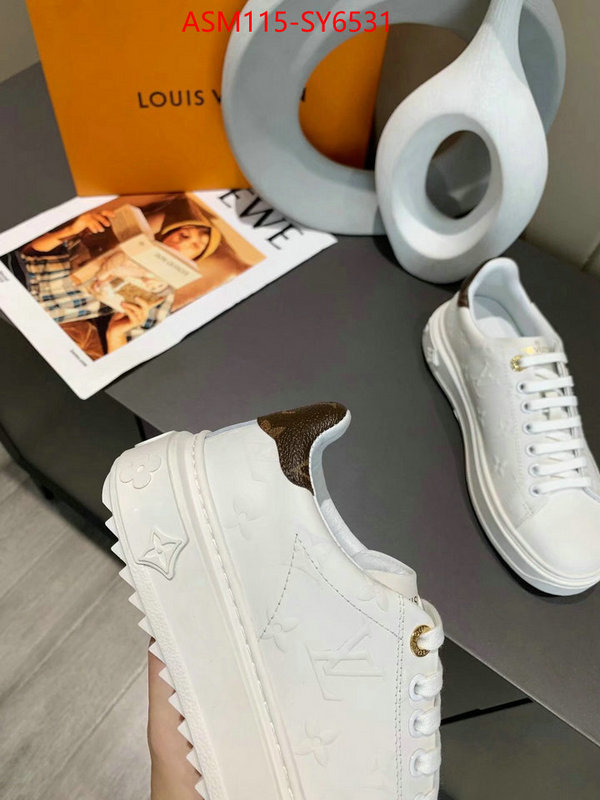 Women Shoes-LV high quality perfect ID: SY6531 $: 115USD