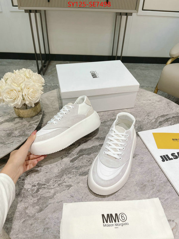 Women Shoes-Maison Margiela buy high quality cheap hot replica ID: SE7498 $: 125USD