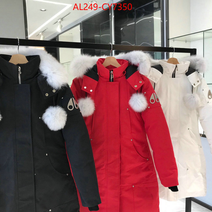 Down jacket Women-Moose Kunckles fake designer ID: CY7350 $: 249USD