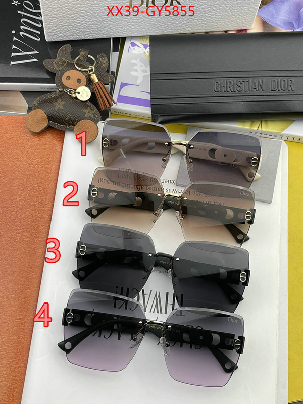 Glasses-Dior where could you find a great quality designer ID: GY5855 $: 39USD