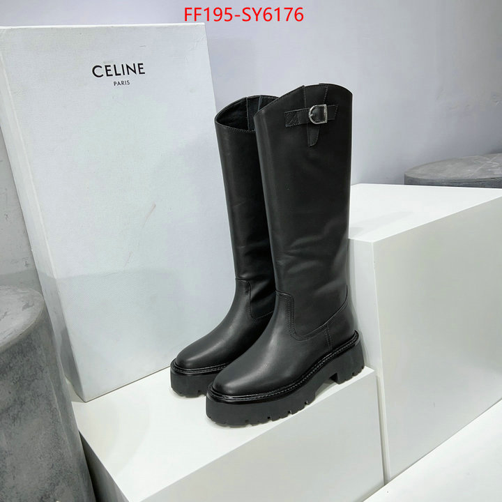 Women Shoes-CELINE outlet 1:1 replica ID: SY6176 $: 195USD