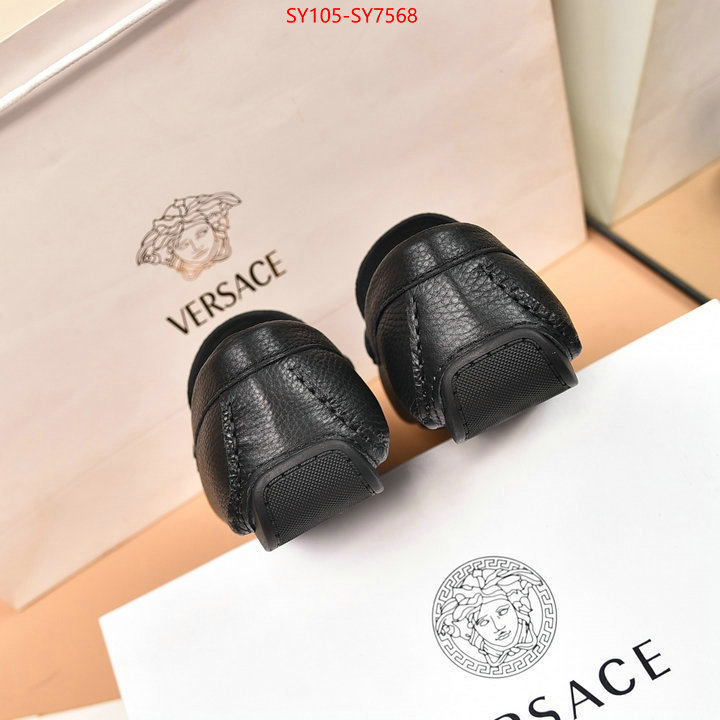 Men Shoes-Versace sell online luxury designer ID: SY7568 $: 105USD