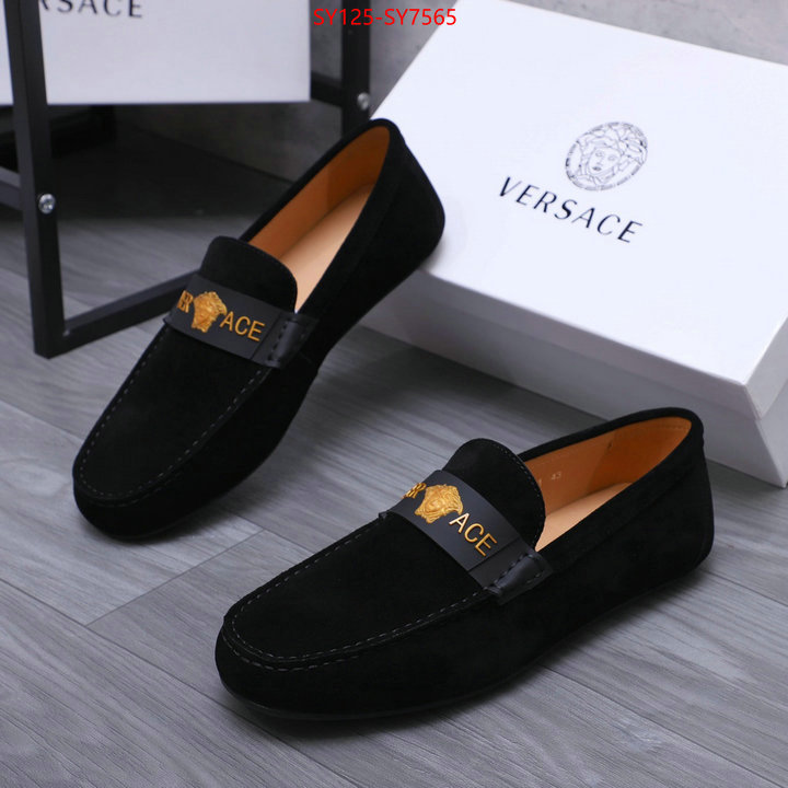 Men Shoes-Versace online store ID: SY7565 $: 125USD