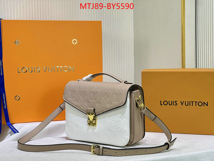 LV Bags(4A)-Pochette MTis Bag-Twist- copy aaaaa ID: BY5590 $: 89USD