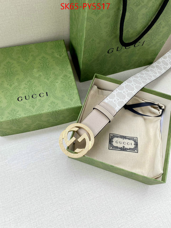 Belts-Gucci buy the best high quality replica ID: PY5517 $: 65USD