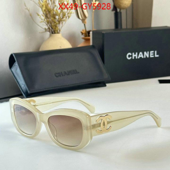 Glasses-Chanel top quality ID: GY5928 $: 49USD