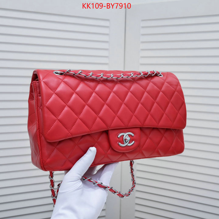 Chanel Bags(4A)-Diagonal- online store ID: BY7910 $: 109USD