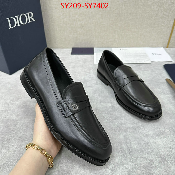 Men shoes-Dior found replica ID: SY7402 $: 209USD