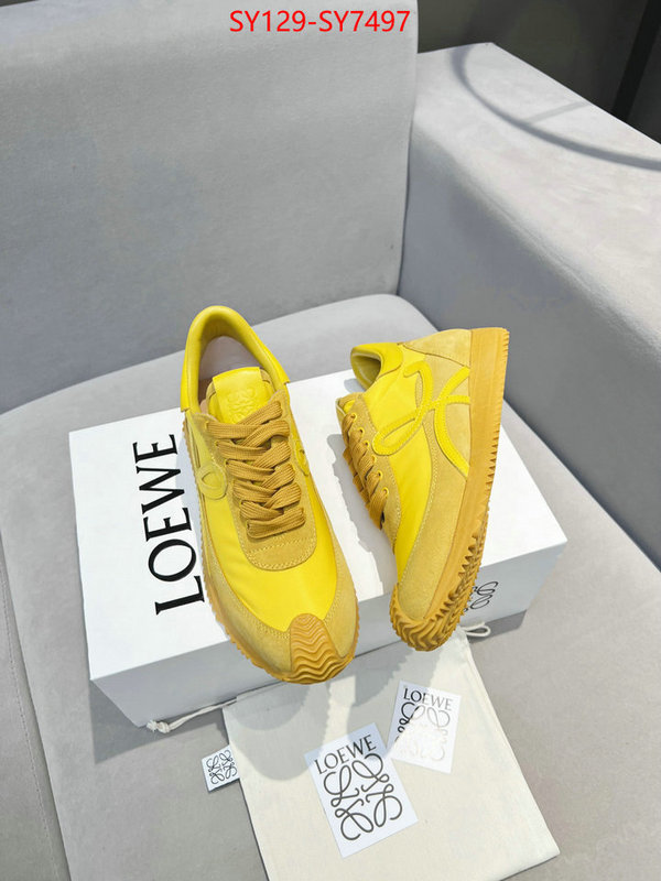 Women Shoes-Loewe best luxury replica ID: SY7497 $: 129USD