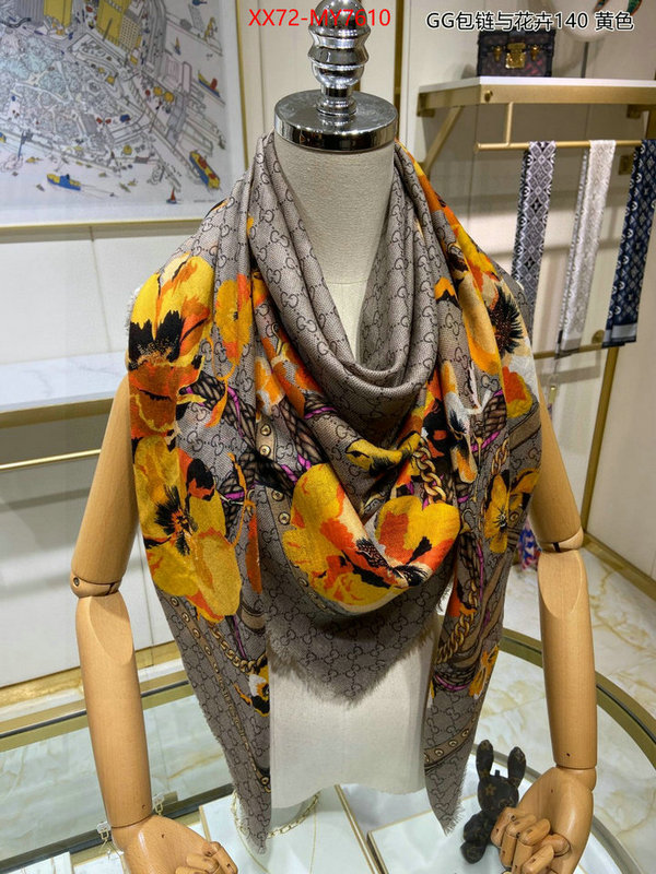 Scarf-Gucci high quality online ID: MY7610 $: 72USD