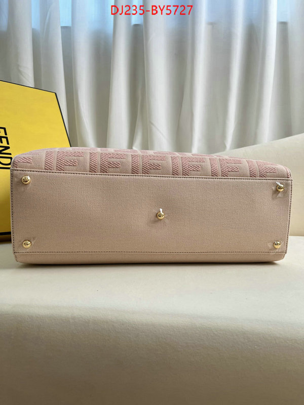Fendi Bags(TOP)-Peekaboo buy luxury 2023 ID: BY5727 $: 235USD