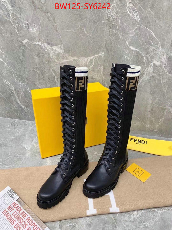 Women Shoes-Fendi wholesale 2023 replica ID: SY6242 $: 125USD