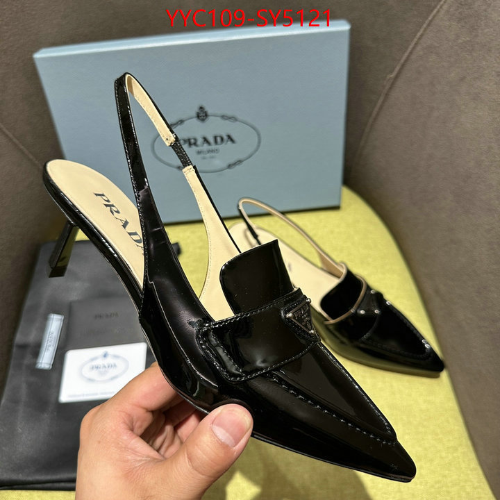 Women Shoes-Prada fake cheap best online ID: SY5121 $: 109USD