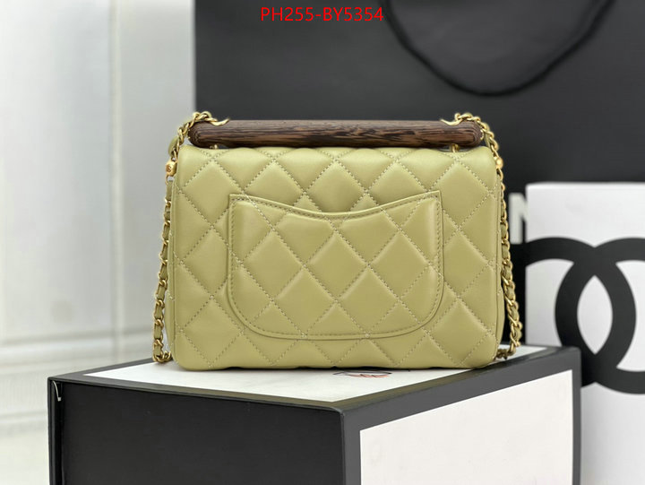 Chanel Bags(TOP)-Diagonal- online ID: BY5354 $: 255USD