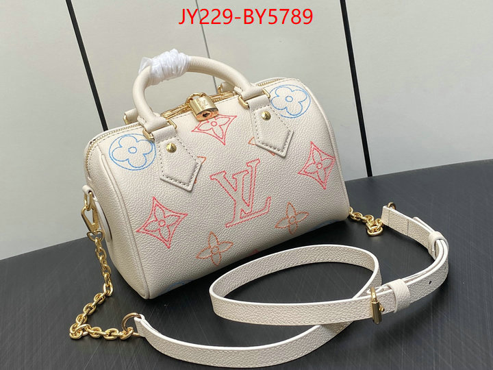 LV Bags(TOP)-Speedy- high quality replica designer ID: BY5789 $: 229USD