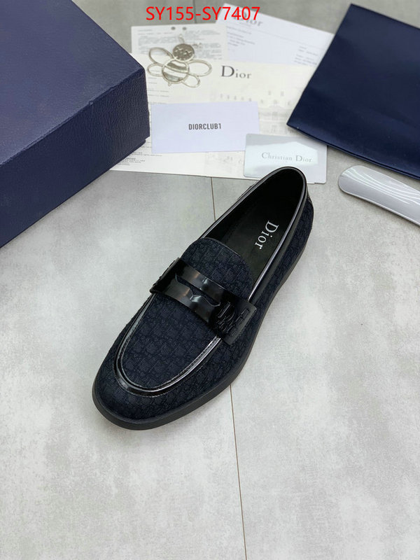 Men shoes-Dior wholesale imitation designer replicas ID: SY7407 $: 155USD