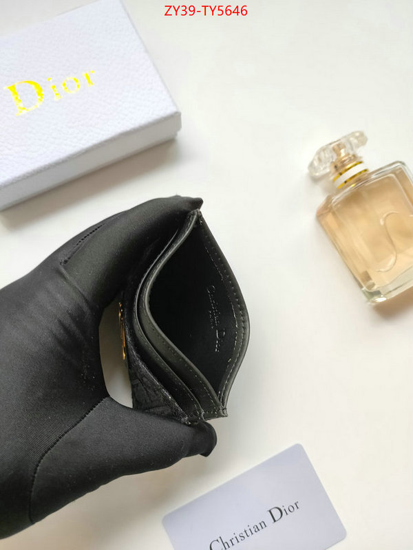 Dior Bags(4A)-Wallet- replica 1:1 high quality ID: TY5646 $: 39USD