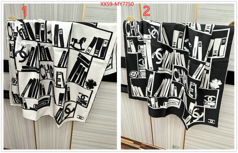 Scarf-Chanel aaaaa+ replica ID: MY7750 $: 59USD