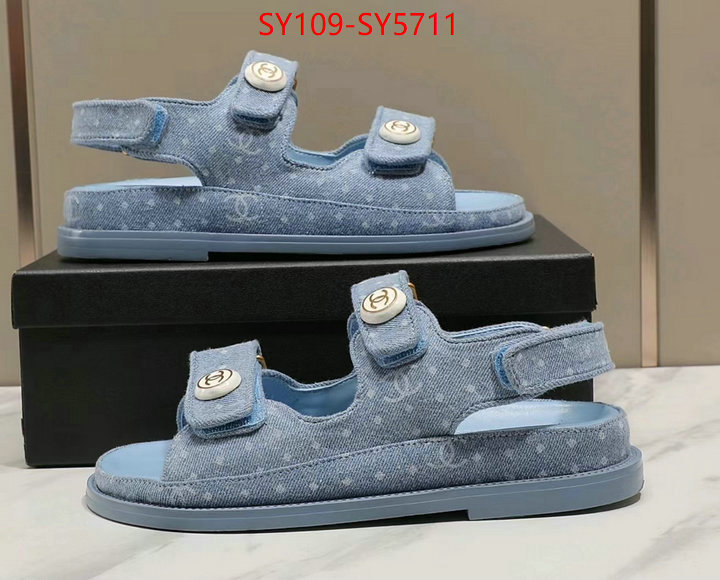 Women Shoes-Chanel aaaaa replica ID: SY5711 $: 109USD