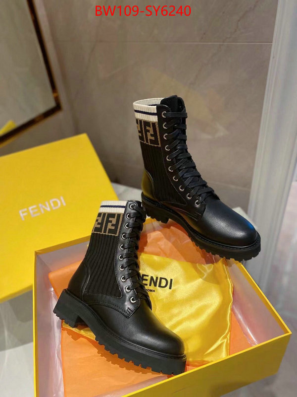 Women Shoes-Fendi aaaaa class replica ID: SY6240 $: 109USD