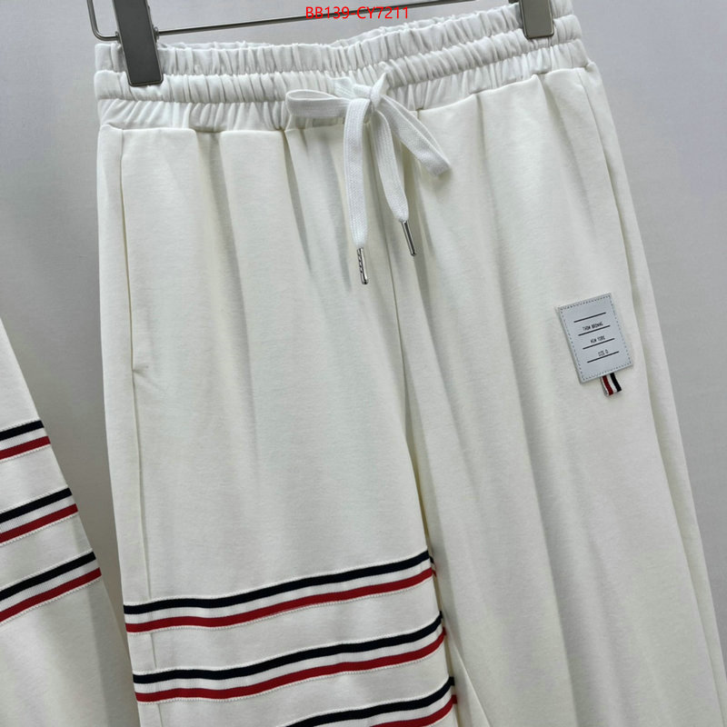 Clothing-Thom Browne 7 star collection ID: CY7211 $: 139USD