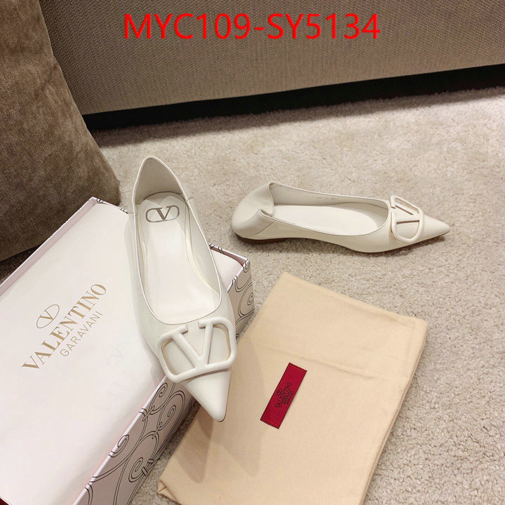 Women Shoes-Valentino 2023 aaaaa replica 1st copy ID: SY5134 $: 109USD