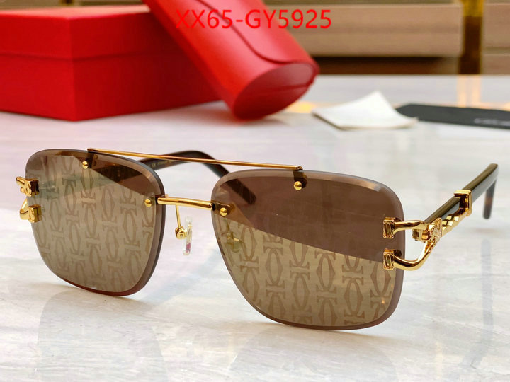 Glasses-Cartier online ID: GY5925 $: 65USD