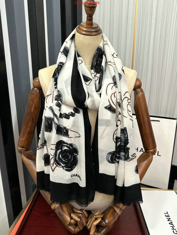 Scarf-Chanel what is top quality replica ID: MY7589 $: 75USD