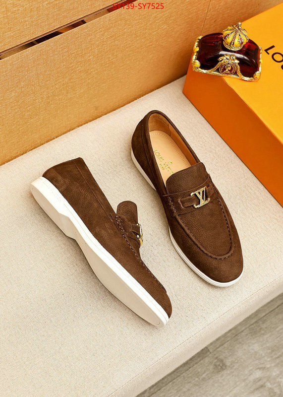 Men Shoes-LV replica for cheap ID: SY7525 $: 139USD