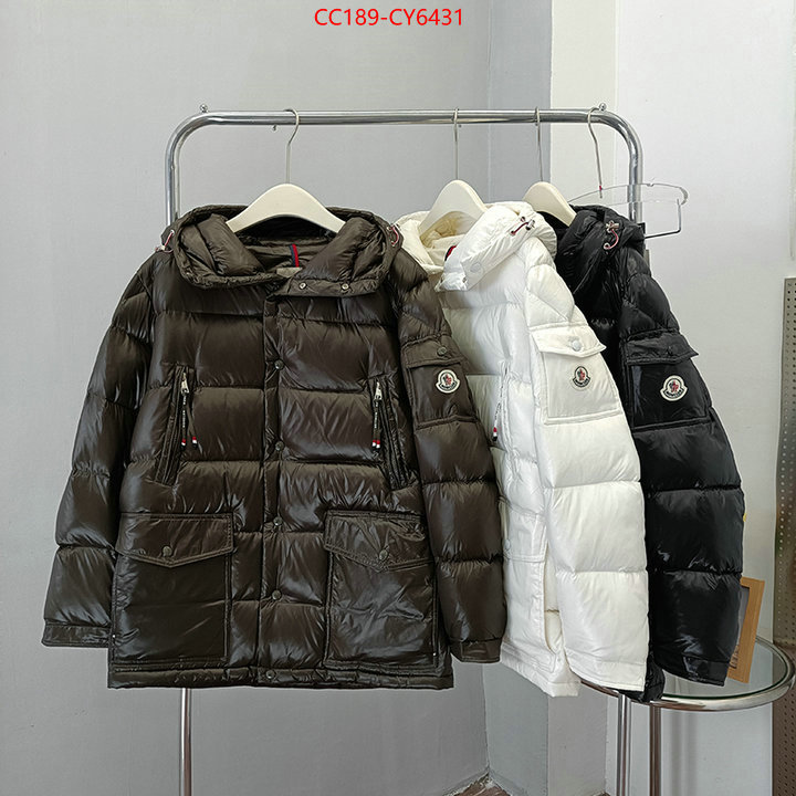 Down jacket Men-Moncler best website for replica ID: CY6431 $: 189USD