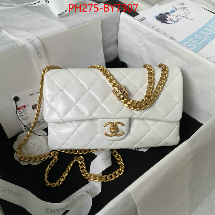 Chanel Bags(TOP)-Diagonal- practical and versatile replica designer ID: BY7307 $: 275USD