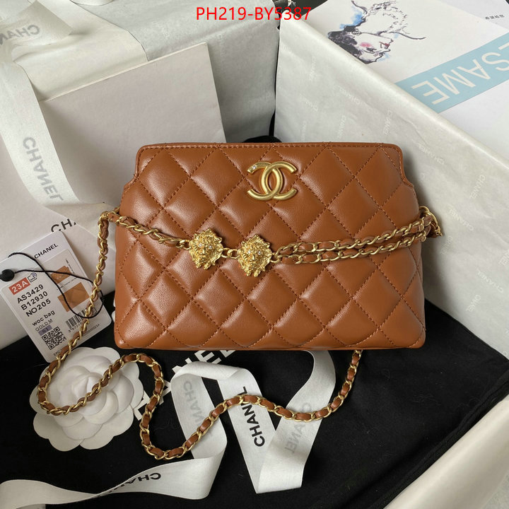 Chanel Bags(TOP)-Diagonal- highest quality replica ID: BY5387 $: 219USD